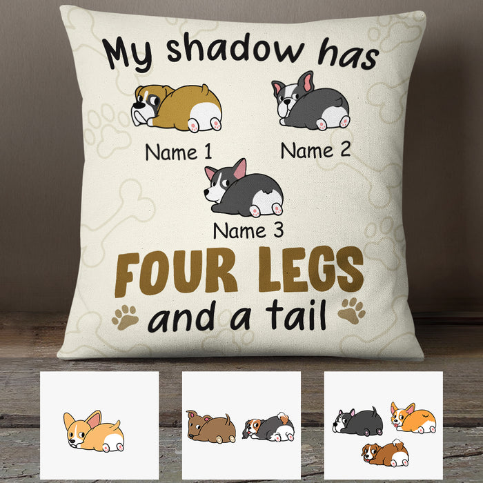 Personalized Dog My Shadow Pillow FB21 67O34 (Insert Included) 1