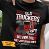 Personalized Trucker T Shirt JN191 87O53 1