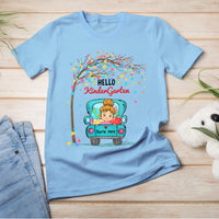 Personalized Back To School Truck Kid T Shirt JN3012 30O57 thumb 1