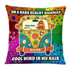 Personalized Hippie Girl Pillow DB13 87O53 1