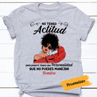 Personalized BWA Personalidad Spanish T Shirt AP153 26O58 thumb 1