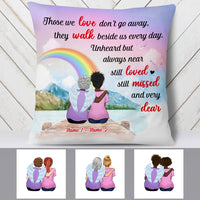 Personalized Memorial Mother Pillow MR31 65O53 (Insert Included) thumb 1