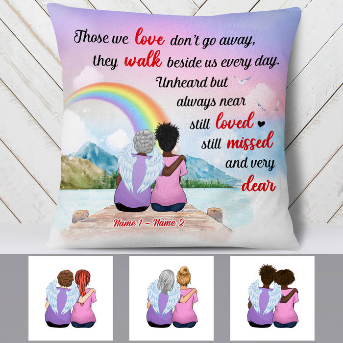 Personalized Memorial Mother Pillow MR31 65O53 (Insert Included) 1