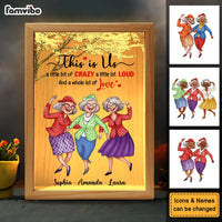 Personalized Gift For Friends This Is Us Picture Frame Light Box 31420 thumb 1