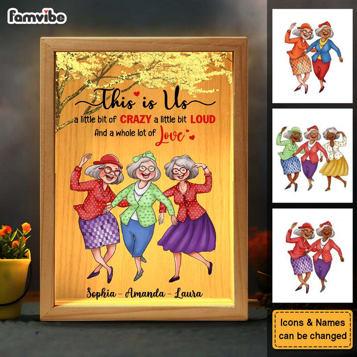 Personalized Gift For Friends This Is Us Picture Frame Light Box 31420 1