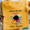 Personalized BWA Mom And Son Love T Shirt AG91 30O65 1