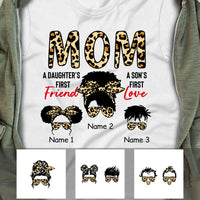 Personalized Mom Grandma T Shirt AP291 30O53 thumb 1