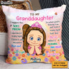 Personalized Gift For Granddaughter Hug This Pillow 32173 1