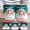 Personalized Grandma & Grandpa Helpers Christmas Mug OB92 95O60 1