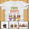 Personalized Easter Mom Bunny Dog T Shirt FB242 65O60 1