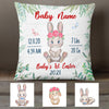 Personalized First Baby Easter Pillow FB254 65O36 (Insert Included) 1