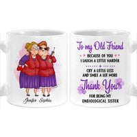 Personalized Gift For Friends Sister Mug 30779 thumb 1