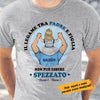 Personalized Daddy And Daughter Padre E Figlia Italian T Shirt AP194 73O58 1
