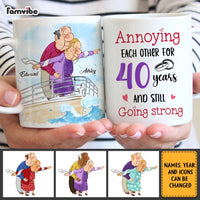 Personalized Couple Annoying Each Other Mug 30953 thumb 1