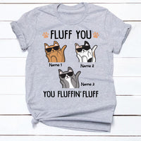 Personalized Cat Glasses T Shirt MR181 67O34 thumb 1