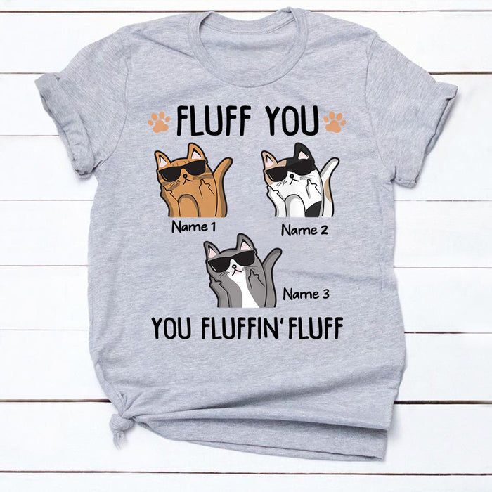 Personalized Cat Glasses T Shirt MR181 67O34 1