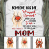 Personalized Mom Grandma Hand T Shirt MR121 30O60 1