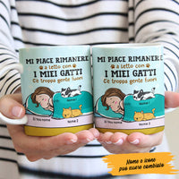 Personalized Italian Cat Gatto Mug MR301 29O47 thumb 1