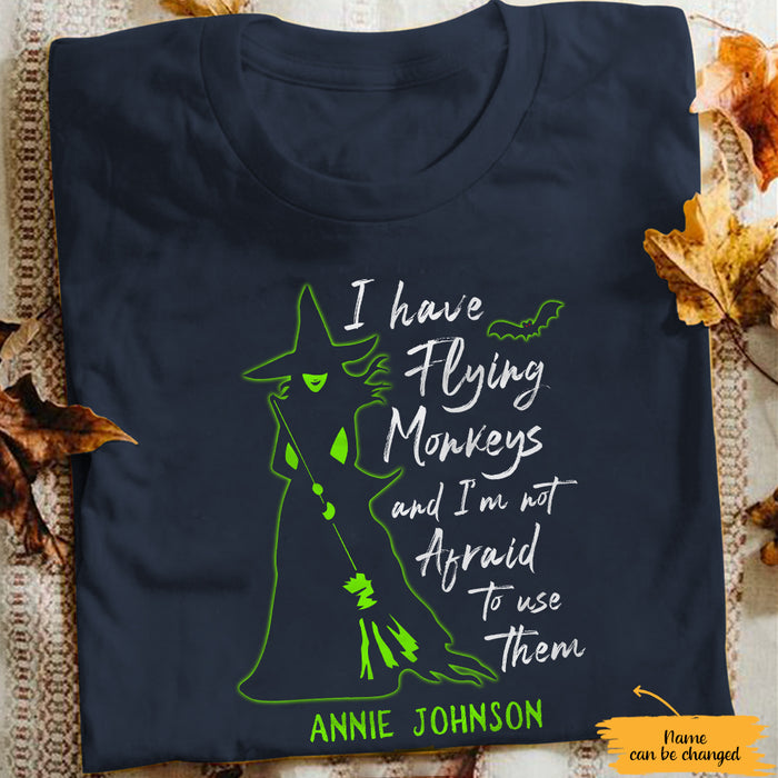 Personalized Witch Halloween T Shirt JL163 85O65 1