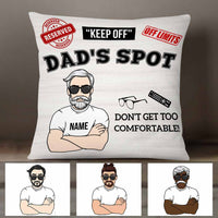 Personalized Love Dad Grandpa Spot Funny Pillow JR123 85O58 thumb 1