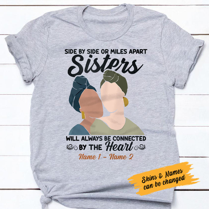 Personalized Side By Side Friends T Shirt MR172 30O58 1