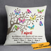 Personalized Italian Mamma Nonna Butterfly Tree Mom Grandma Pillow AP84 65O58 (Insert Included) 1