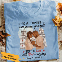 Personalized BWA Couple Christian T Shirt SB172 67O58 thumb 1