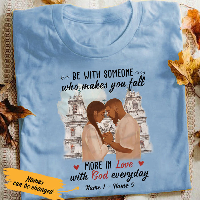 Personalized BWA Couple Christian T Shirt SB172 67O58 1