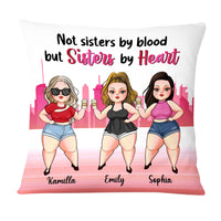 Personalized Friends Life With Sisters Pillow 22693 thumb 1