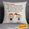 Personalized Letter To Grandma Grandpa Pillow JR251 81O34 (Insert Included) 1