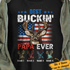 Personalized Hunting Dad Grandpa T Shirt MY252 95O34 1
