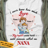 Personalized Mom Grandma Grandson Love T Shirt MR112 67O36 1