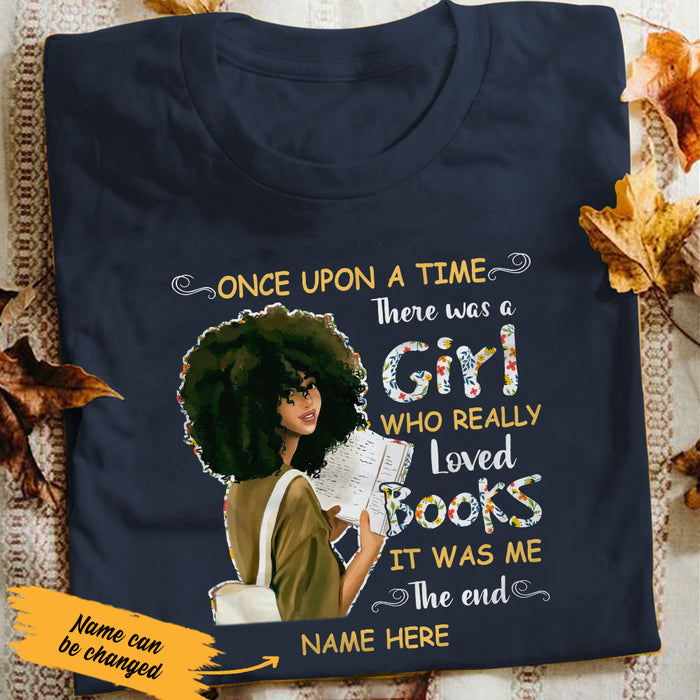 Personalized BWA Books Once Upon A Time T Shirt AG311 95O47 1