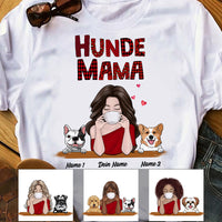 Personalized Dog Mom Hund German T Shirt AP173 30O58 thumb 1