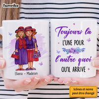 Personalized Gift For Friends French Always Be There No Matter What Mug 30208 thumb 1