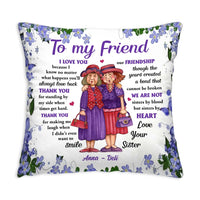 Personalized Gift For Friends I Love You Pillow 30754 thumb 1