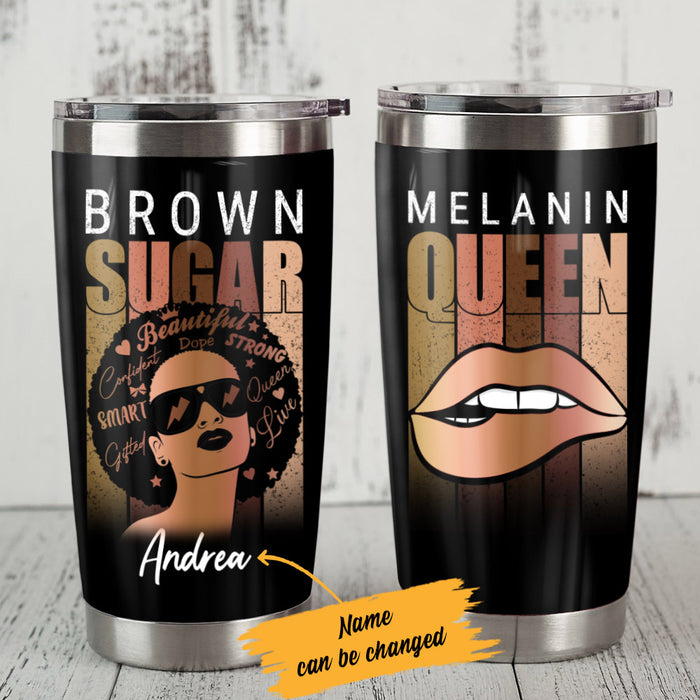Personalized BWA Brown Sugar Steel Tumbler JL92 95O53 1