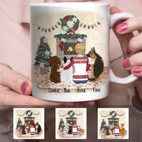 Personalized All I Need Dog Coffee Christmas  Mug NB23 30O58 thumb 1