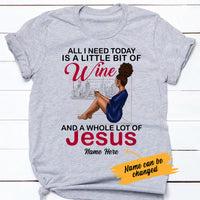 Personalized BWA Wine T Shirt AG312 85O53 thumb 1