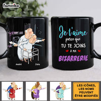 Personalized Couple French Je T'aime Mug 30944 thumb 1