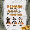 Personalized Halloween Dog Home of The Witch T Shirt JL242 67O57 1