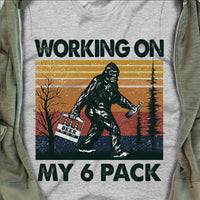 Bigfoot Beer Funny White T Shirt JN123 85O61 thumb 1