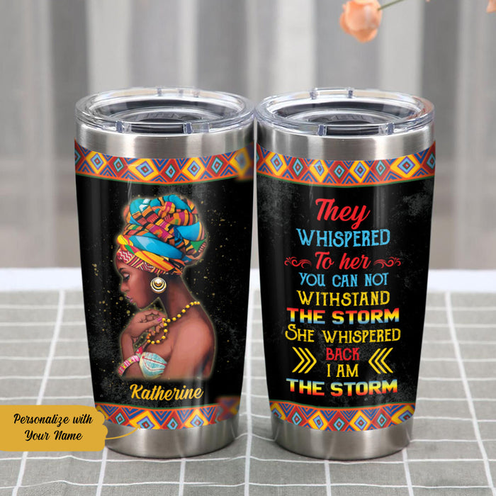 Personalized BWA Steel Tumbler JL92 73O58 1