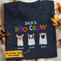 Personalized Boo Crew Dog Halloween T Shirt JL242 73O53 thumb 1