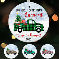 Personalized Our First Christmas Together Ornament OB171 73O47 thumb 1