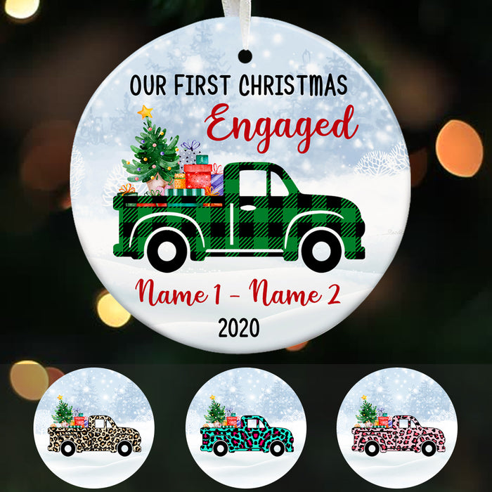 Personalized Our First Christmas Together Ornament OB171 73O47 1
