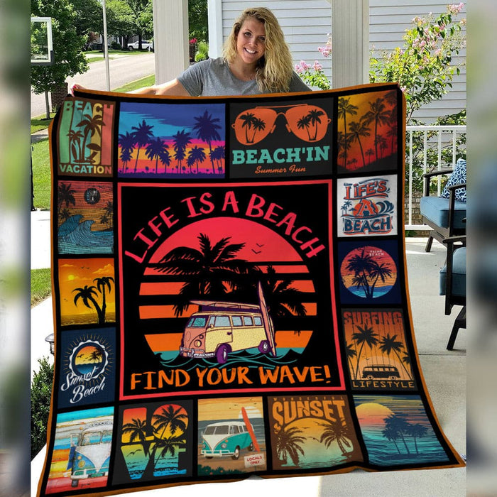 Beach Fleece Blanket JN261 73O36 1