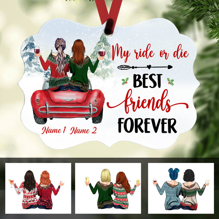 Personalized Friends Christmas MDF Benelux Ornament NB91 26O57 1