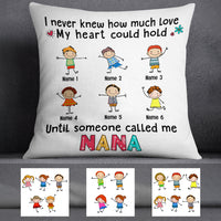 Personalized Grandma Pillow JR281 26O57 (Insert Included) thumb 1