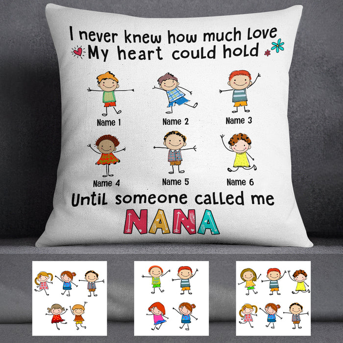 Personalized Grandma Pillow JR281 26O57 (Insert Included) 1